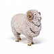 Merino ram figurine
