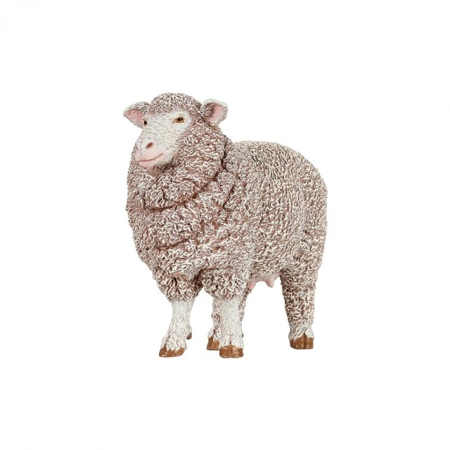 Merino sheep figurine