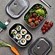 Кутия за обяд 1л Цвят маслина