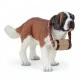 Фигурка куче порода st bernard