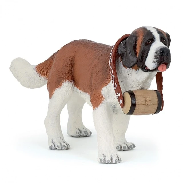 Фигурка куче порода st bernard
