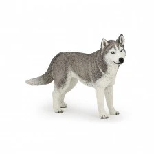 Siberian dog figurine