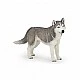 Siberian dog figurine
