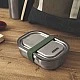 Кутия за обяд 1л Цвят маслина