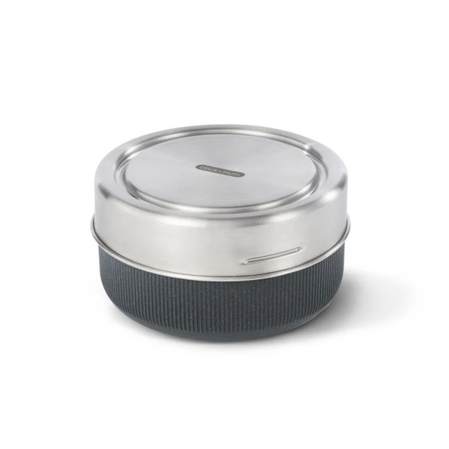 Glass lunch box 0.750l Color gray