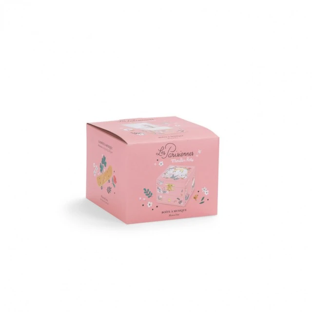 Paris jewelry box