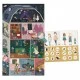 Puzzle the house in the city 200 pieces