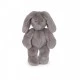 Gray bunny toy