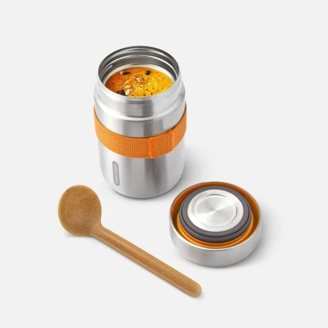 Double-walled food container 0.400l Color orange