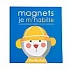Magnetic game let’s dress up
