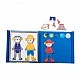 Magnetic game let’s dress up