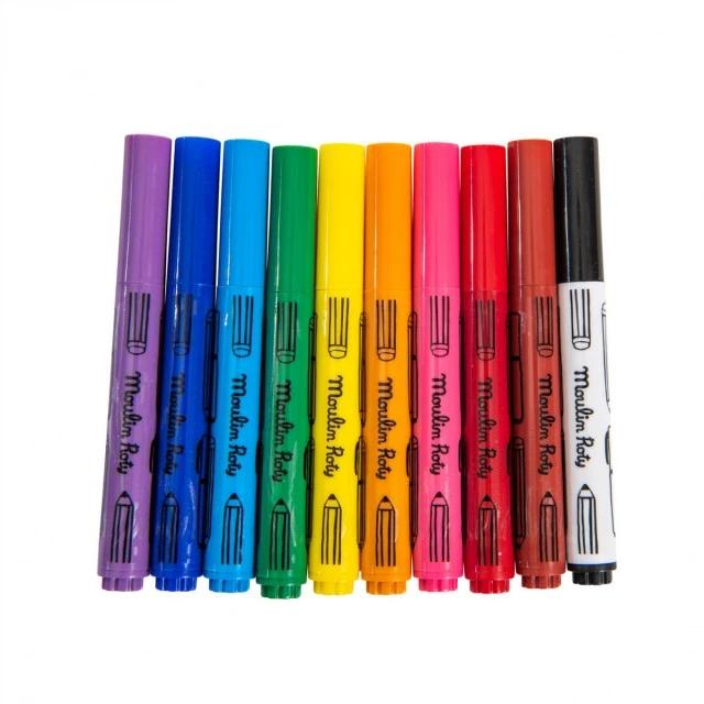 Set of my first felt-tip pens 10 pcs.