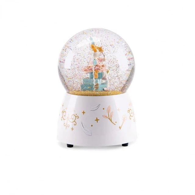 Musical Snow Globe Paperweight