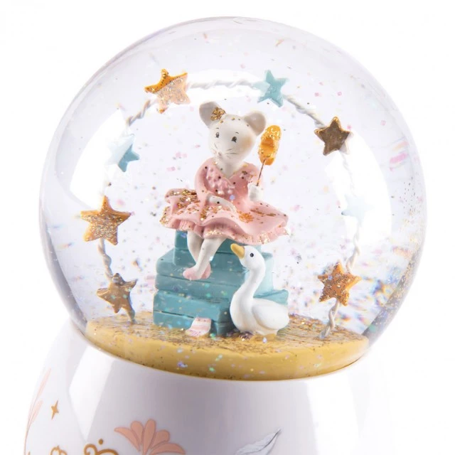 Musical Snow Globe Paperweight