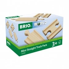 Играчка мини дървени релси