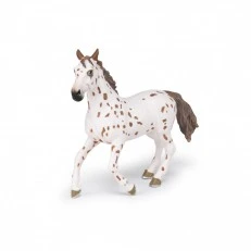 Appaloosa horse figurine