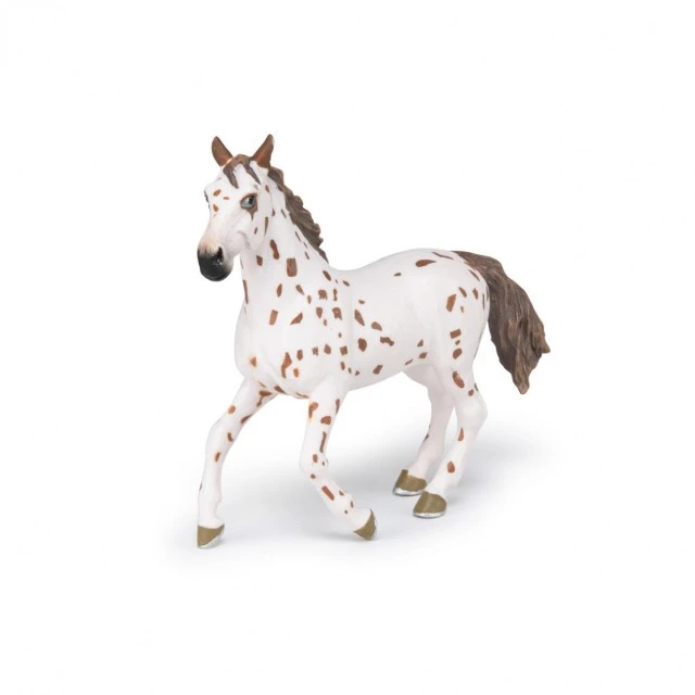 Appaloosa horse figurine