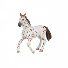 Appaloosa horse figurine