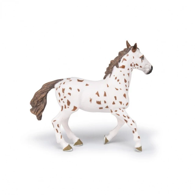 Appaloosa horse figurine