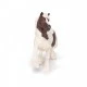 White Brown Irish Kubu Horse Figurine