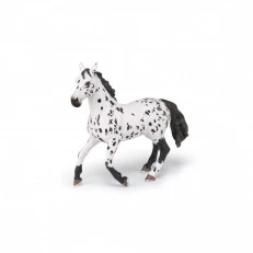 Appaloosa horse figurine