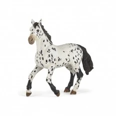 Appaloosa horse figurine