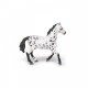 Фигурка кон appaloosa