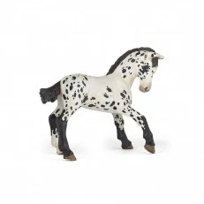 Appaloosa stallion figure