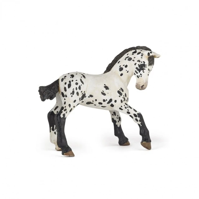 Фигурка жребец appaloosa