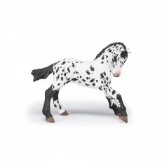 Appaloosa stallion figure