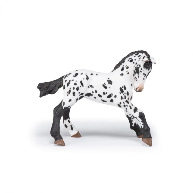 Фигурка жребец appaloosa