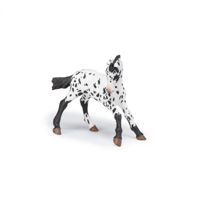 Фигурка жребец appaloosa