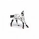 Фигурка жребец appaloosa