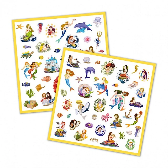 Mermaid stickers