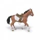 Winter mare figurine