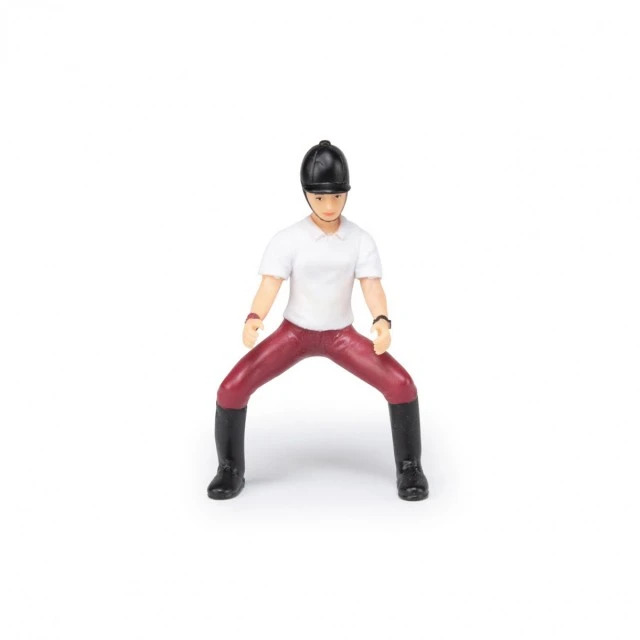 Equestrian figurine