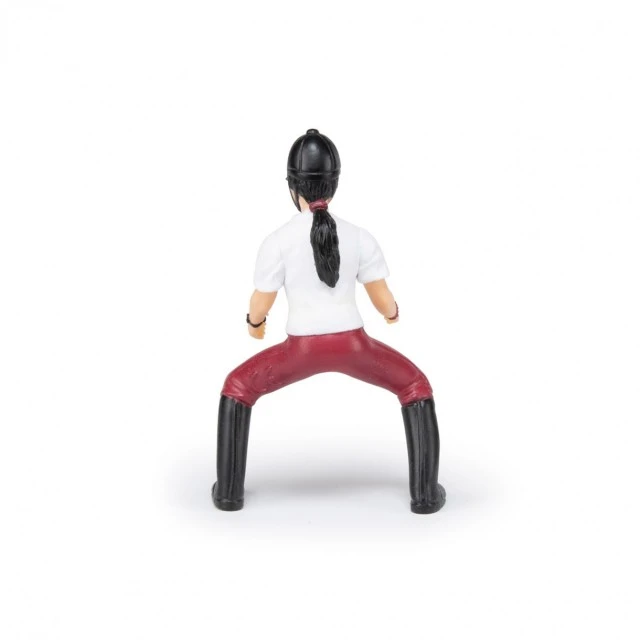 Equestrian figurine