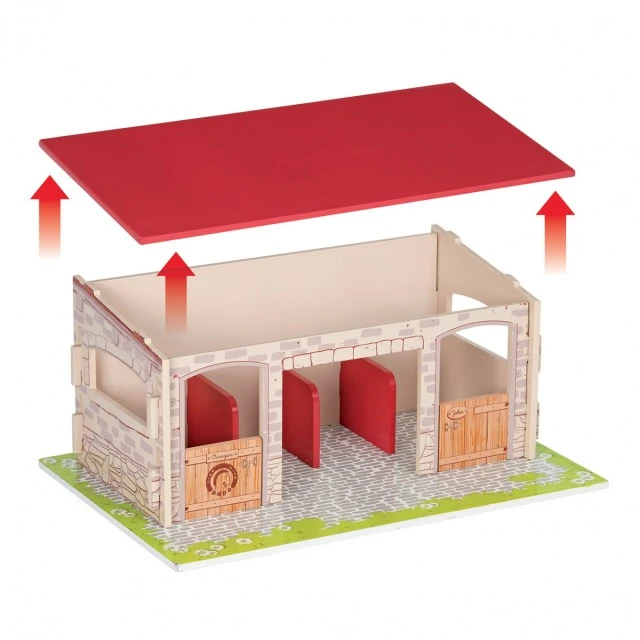 Brown stable