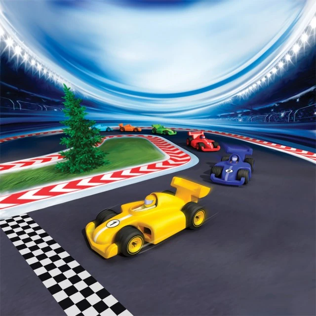 Rally puzzle game