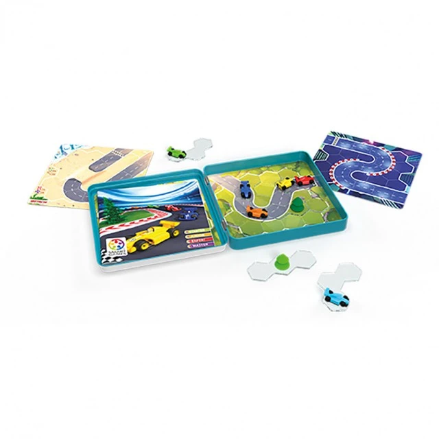 Rally puzzle game
