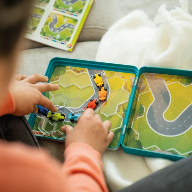 Rally puzzle game