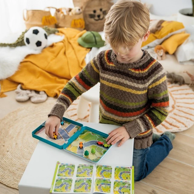 Rally puzzle game