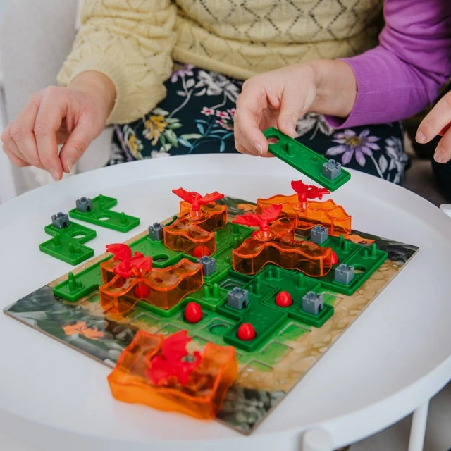 Puzzle game dragon hell