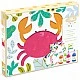 Coloring with templates magnificent animals