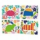 Coloring with templates magnificent animals