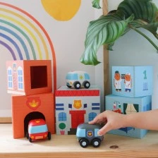 Cubes and strollers for children