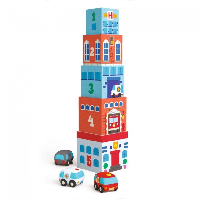 Cubes and strollers for children