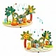 Multifunctional jungle toy