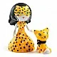 Princess Feline and the kitten Leo figure