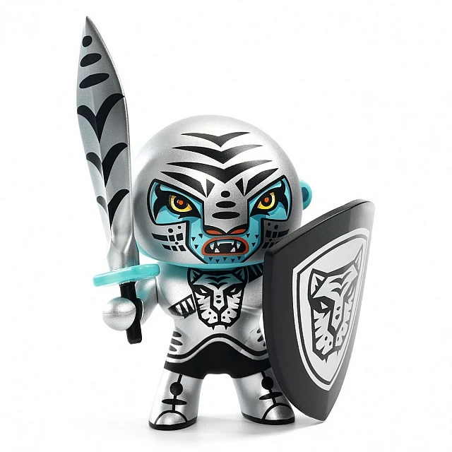 Raging Knight figurine